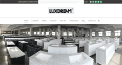 Desktop Screenshot of luxdream.net