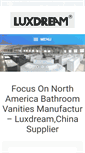 Mobile Screenshot of luxdream.net